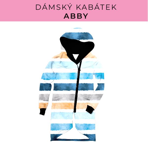 DÁMSKÝ střih - mikina Abby