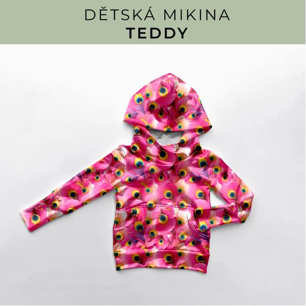 DĚTSKÝ střih - Mikina Teddy