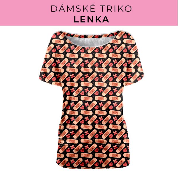 DÁMSKÝ střih - Triko Lenka
