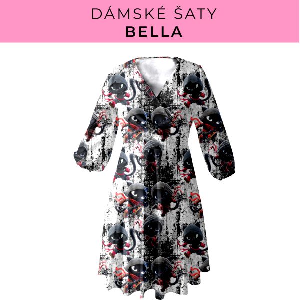 DÁMSKÝ střih - šaty Bella