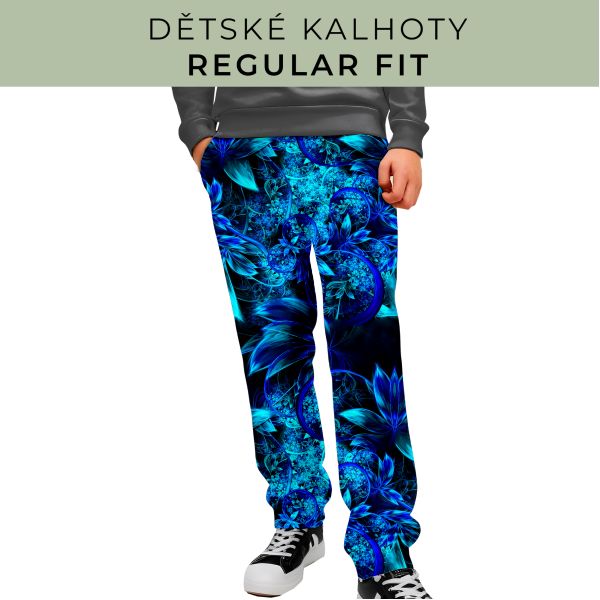 DĚTSKÝ STŘIH - Kalhoty Regular fit