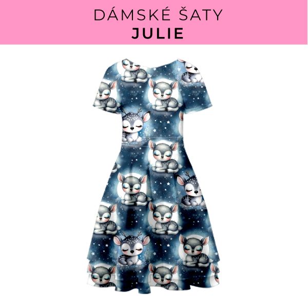 DÁMSKÝ střih - šaty julie