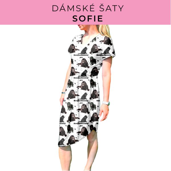 DÁMSKÝ střih - šaty Sofie