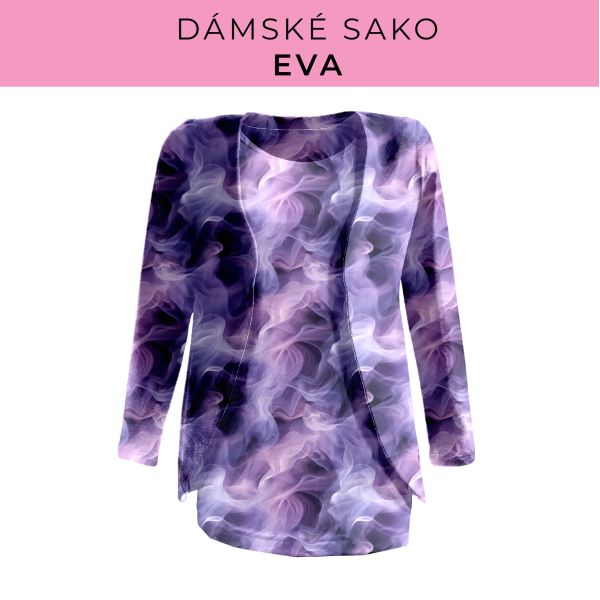 DÁMSKÝ střih - sako Eva