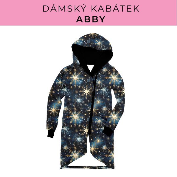 DÁMSKÝ střih - mikina Abby