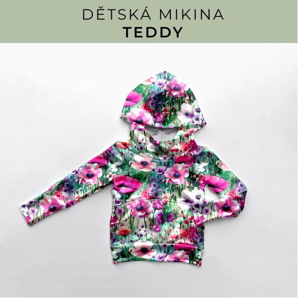 DĚTSKÝ střih - Mikina Teddy