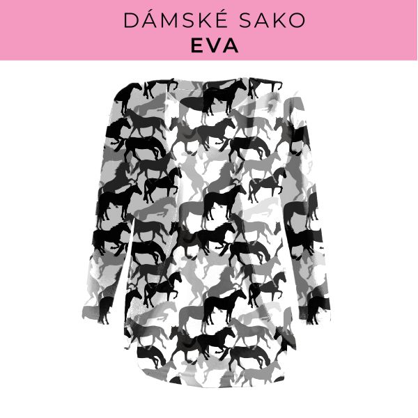 DÁMSKÝ střih - sako Eva
