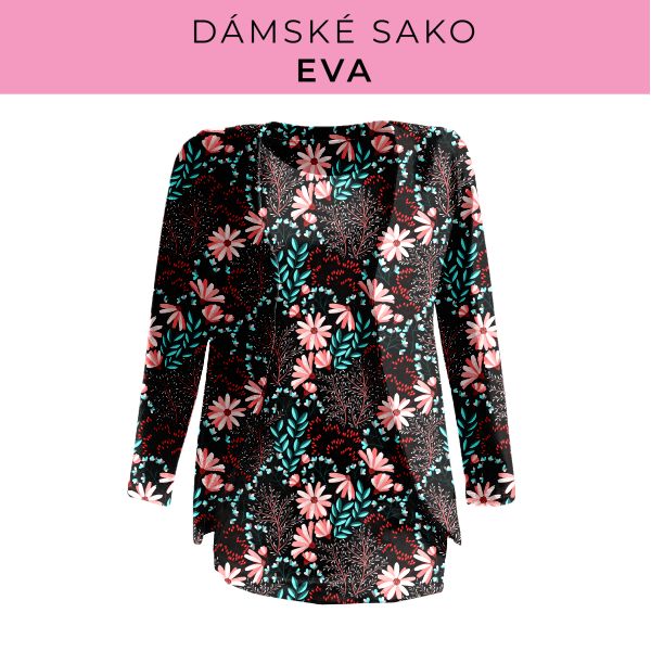 DÁMSKÝ střih - sako Eva