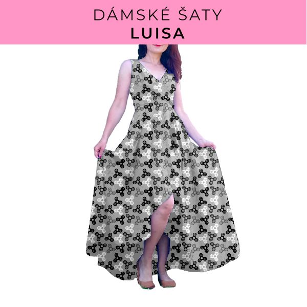 DÁMSKÝ střih - šaty Luisa