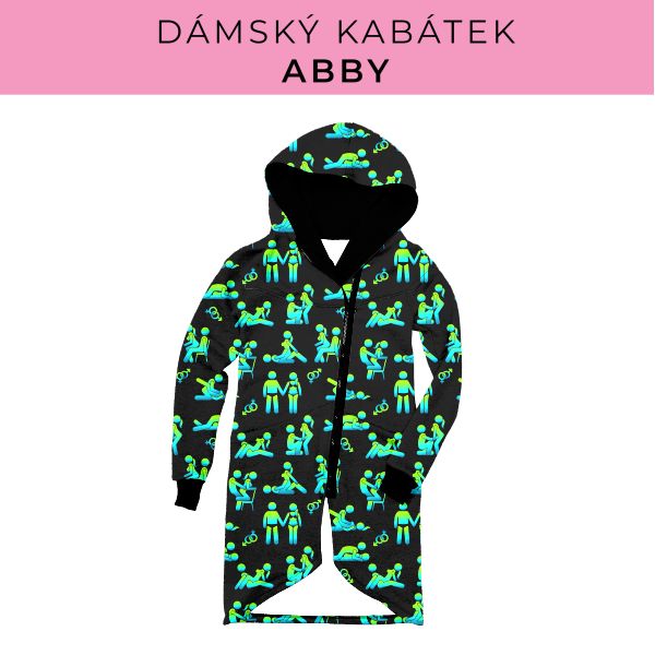 DÁMSKÝ střih - mikina Abby