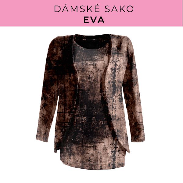 DÁMSKÝ střih - sako Eva