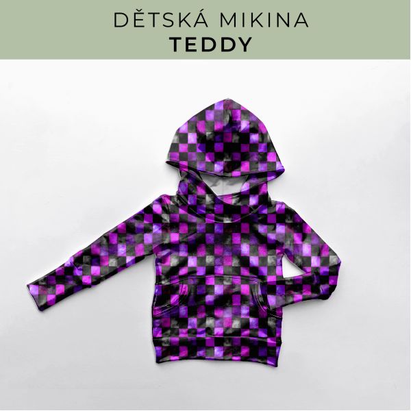 DĚTSKÝ střih - Mikina Teddy