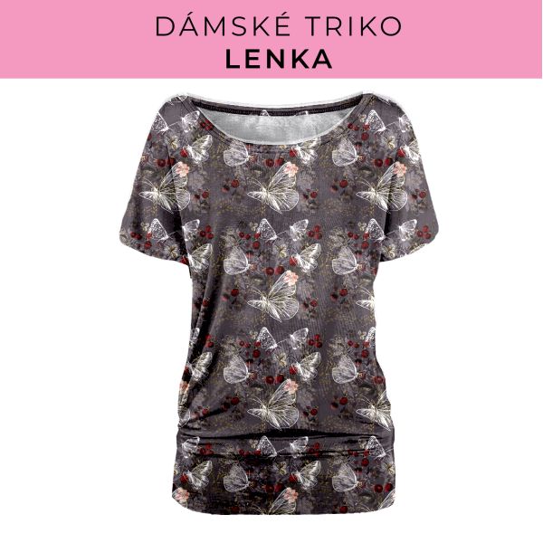 DÁMSKÝ střih - Triko Lenka