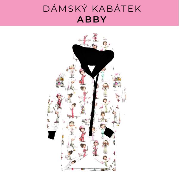 DÁMSKÝ střih - mikina Abby