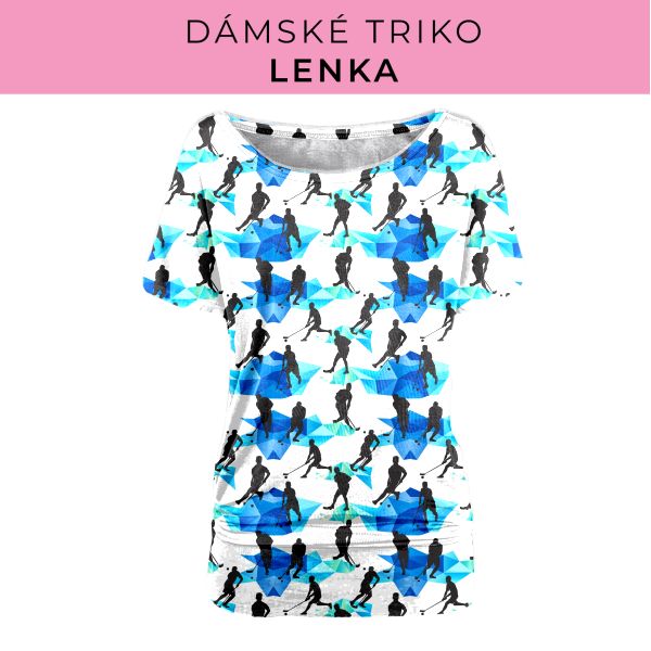 DÁMSKÝ střih - Triko Lenka