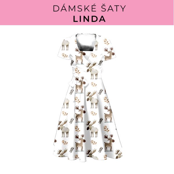 DÁMSKÝ střih - šaty Linda