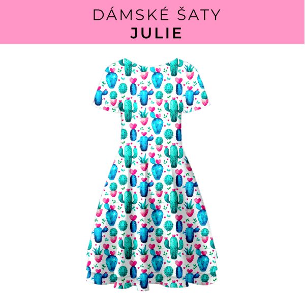 DÁMSKÝ střih - šaty julie
