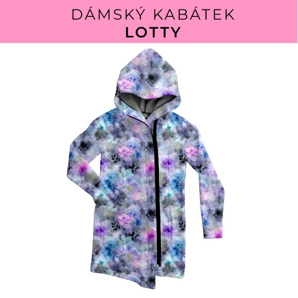 DÁMSKÝ střih - Kabátek Lotty