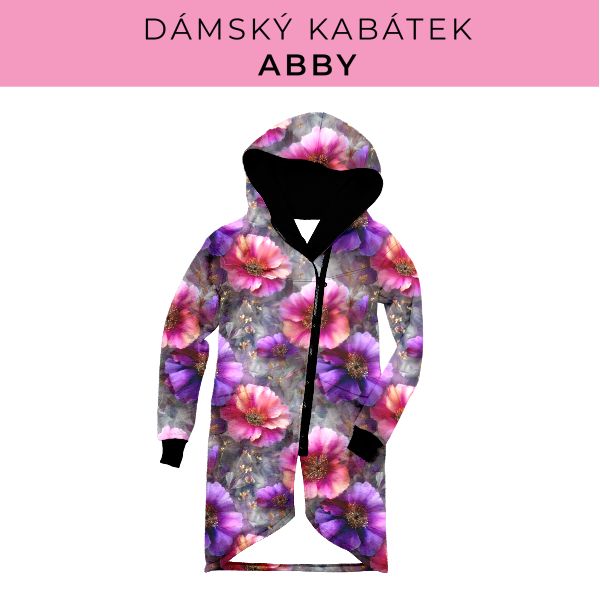 DÁMSKÝ střih - mikina Abby