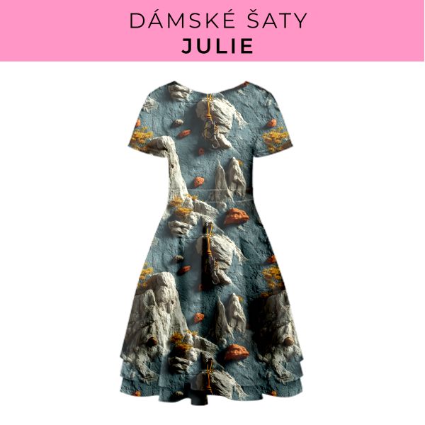 DÁMSKÝ střih - šaty julie