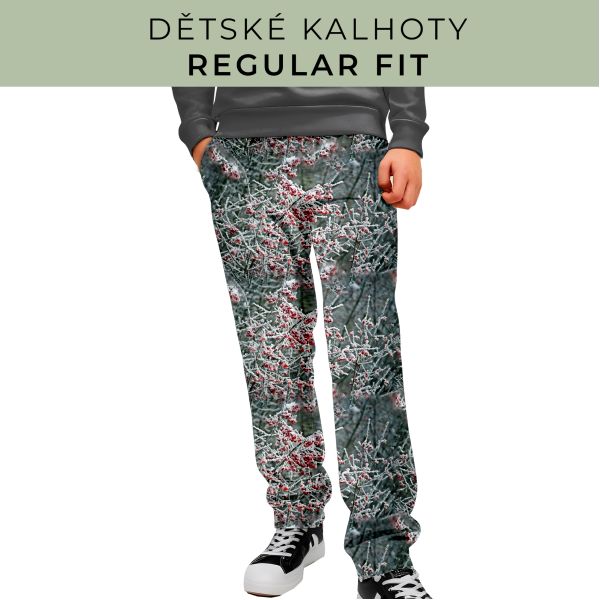 DĚTSKÝ STŘIH - Kalhoty Regular fit
