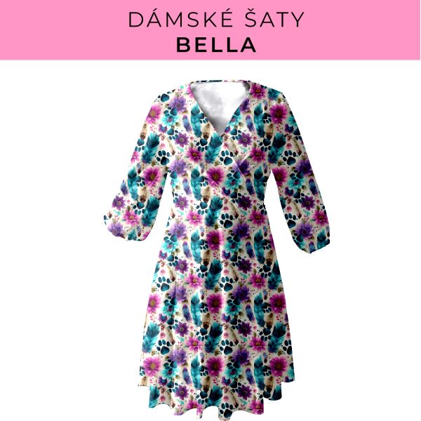 DÁMSKÝ střih - šaty Bella