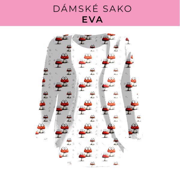 DÁMSKÝ střih - sako Eva
