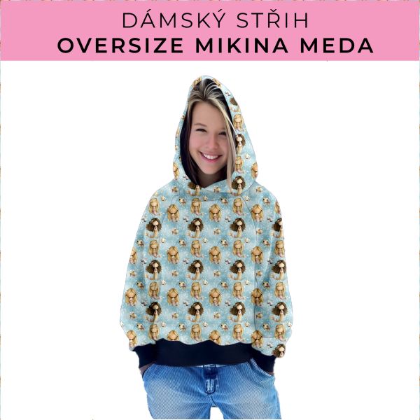 Dámský střih - mikina Meda