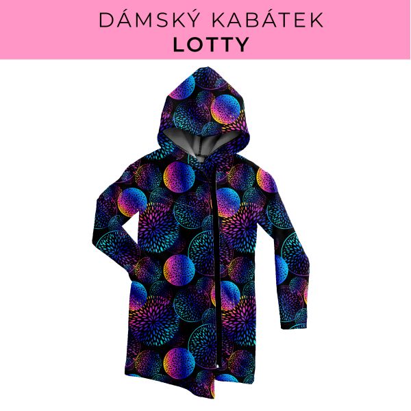 DÁMSKÝ střih - Kabátek Lotty