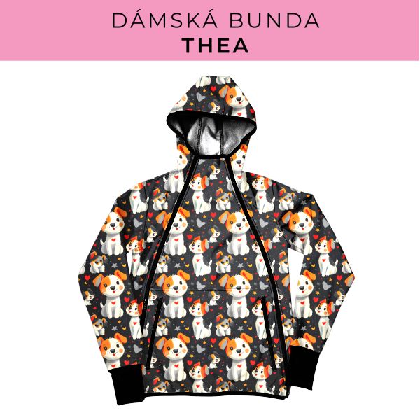 DÁMSKÝ střih - bunda Thea