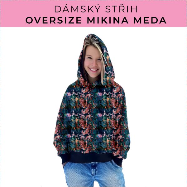 Dámský střih - mikina Meda