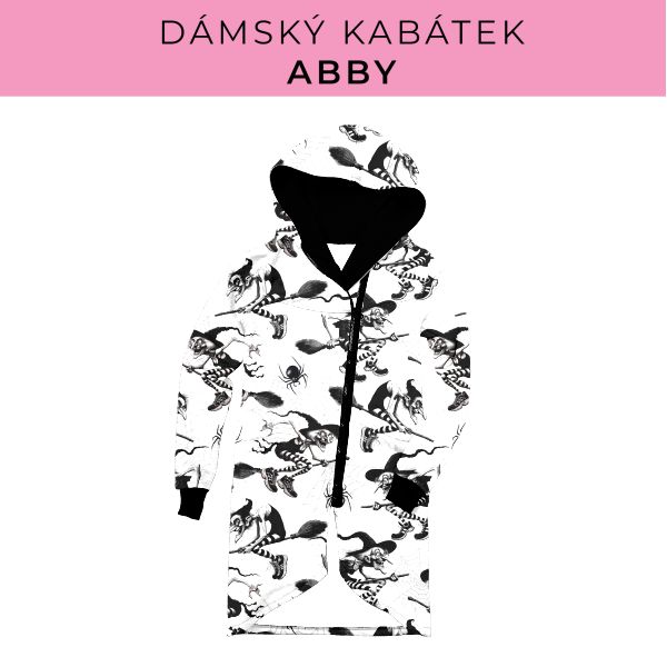 DÁMSKÝ střih - mikina Abby