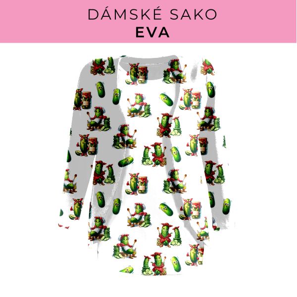 DÁMSKÝ střih - sako Eva