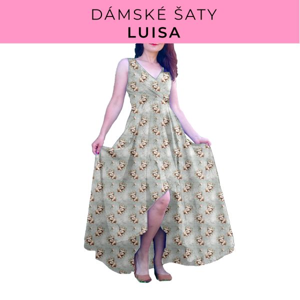 DÁMSKÝ střih - šaty Luisa
