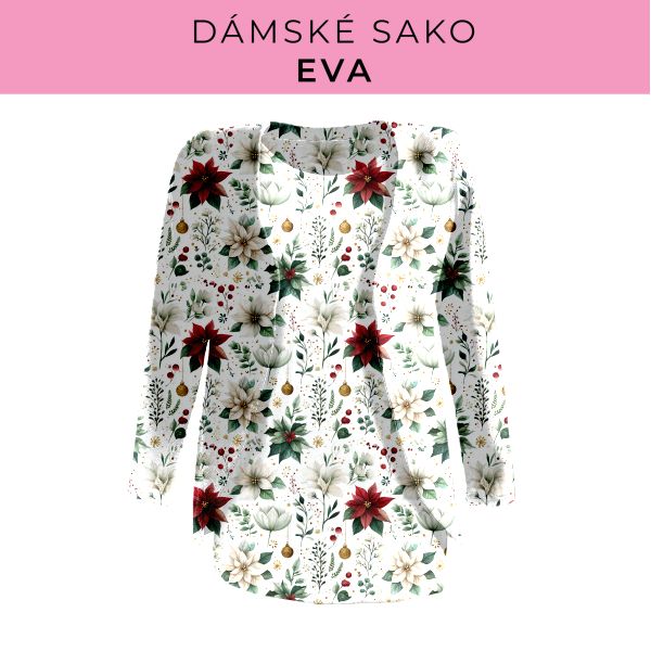DÁMSKÝ střih - sako Eva
