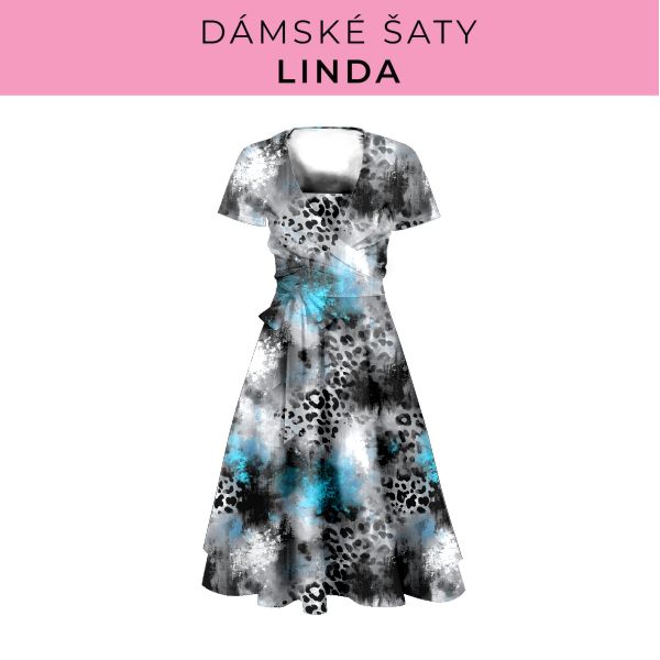 DÁMSKÝ střih - šaty Linda