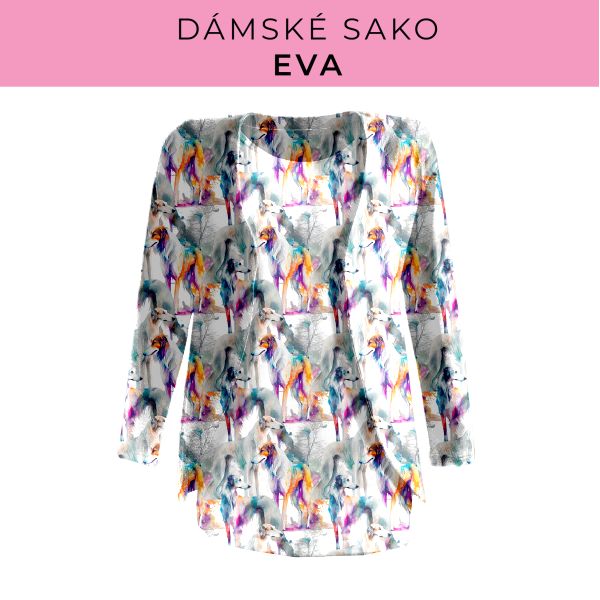 DÁMSKÝ střih - sako Eva
