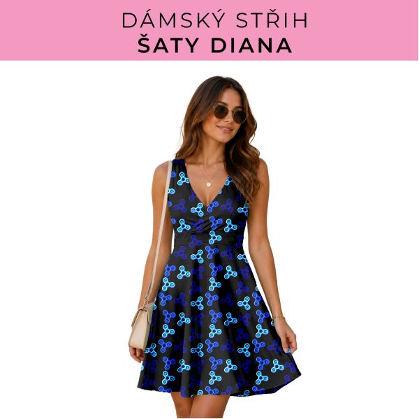 Dámský střih - šaty Diana