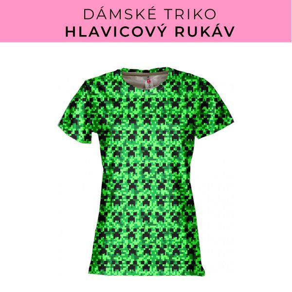 DÁMSKÝ střih - triko základní