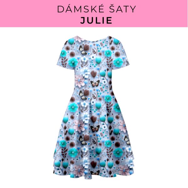 DÁMSKÝ střih - šaty julie