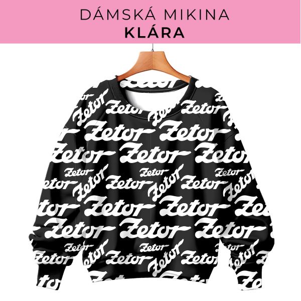 DÁMSKÝ střih - mikina Klára