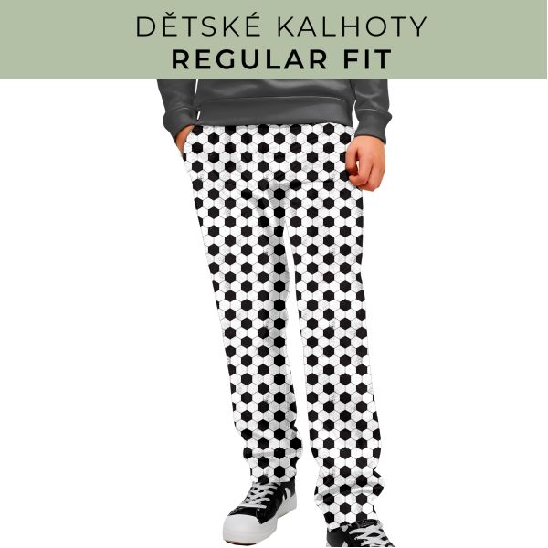 DĚTSKÝ STŘIH - Kalhoty Regular fit