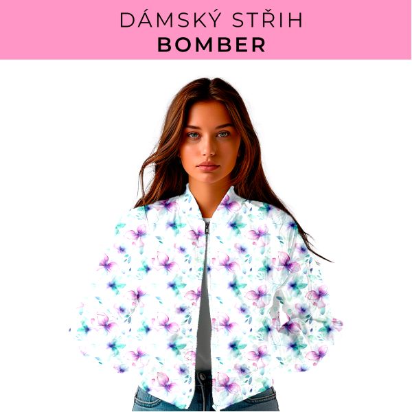 DÁMSKÝ střih - Bomber