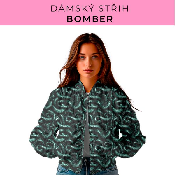 DÁMSKÝ střih - Bomber