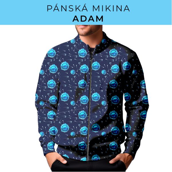 PÁNSKÝ střih - mikina Adam
