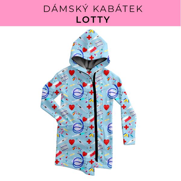DÁMSKÝ střih - Kabátek Lotty