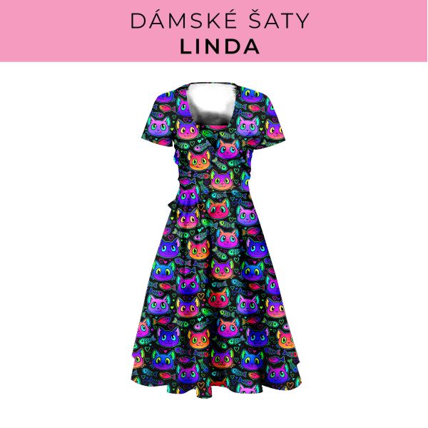 DÁMSKÝ střih - šaty Linda