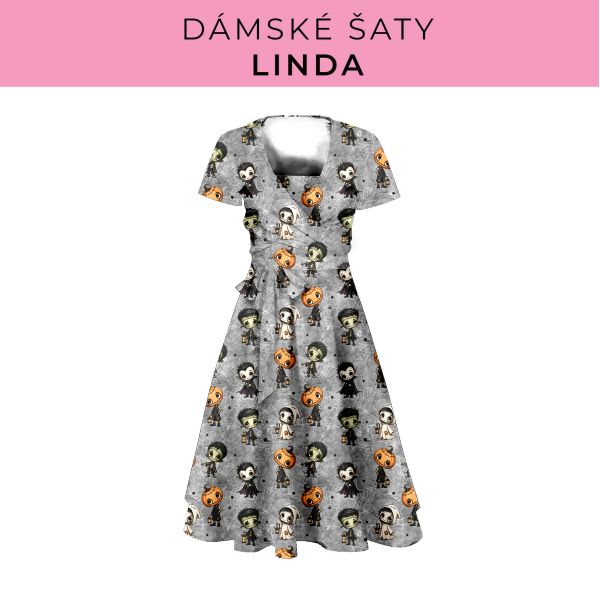 DÁMSKÝ střih - šaty Linda