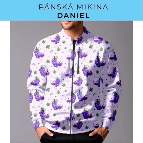 PÁNSKÝ střih - mikina Daniel
