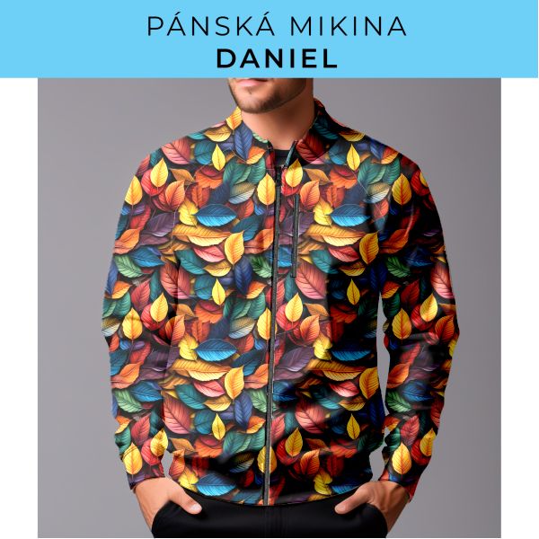 PÁNSKÝ střih - mikina Daniel